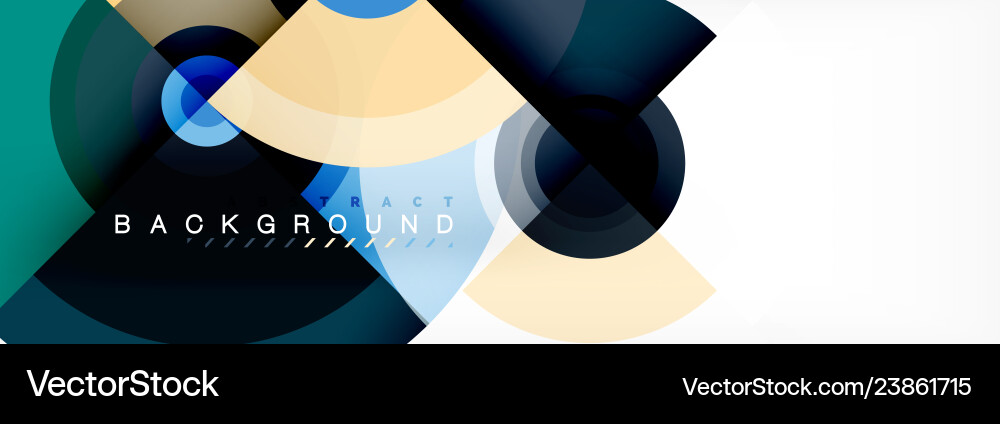 Abstract background circle design Abstract background circle design Vector Image