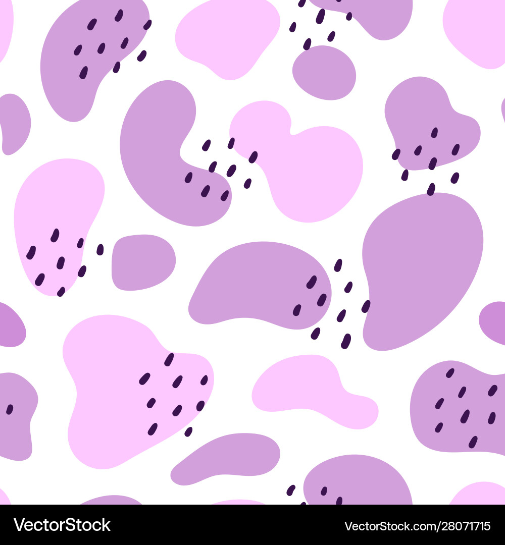 Abstract shape pattern Abstract shape pattern Vector Image