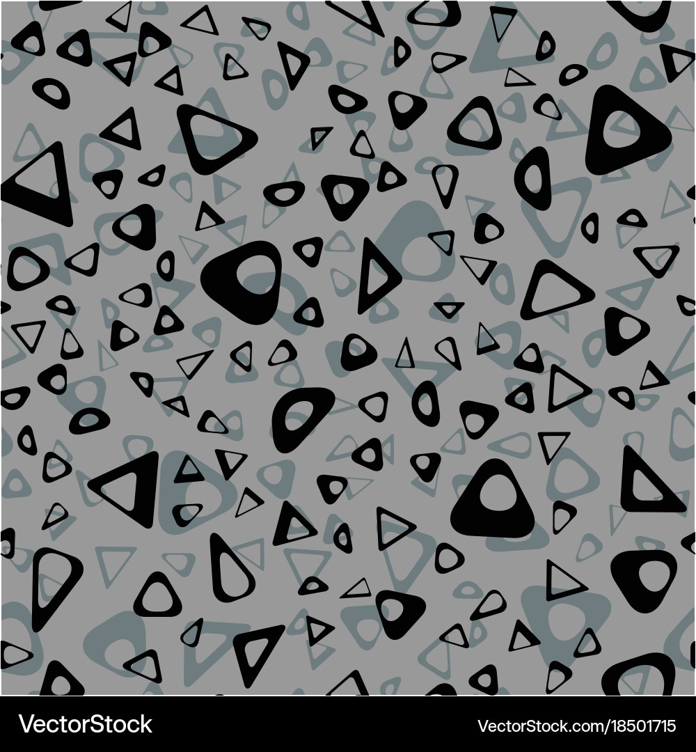 Circle abstract bio chain pattern Vector Image