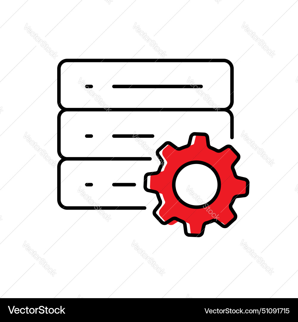 Clarifying system goals icon design vector image