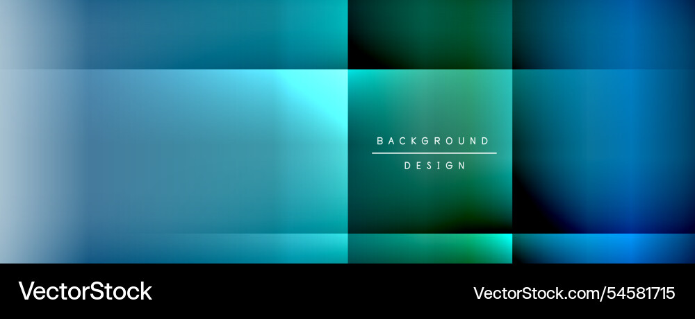 Colorful gradient with lines made of shadow Vector Image
