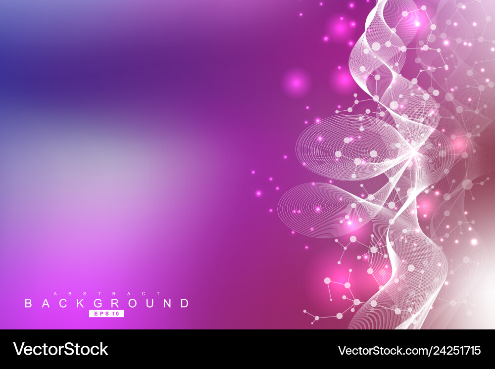Data Network Abstract Background vector image