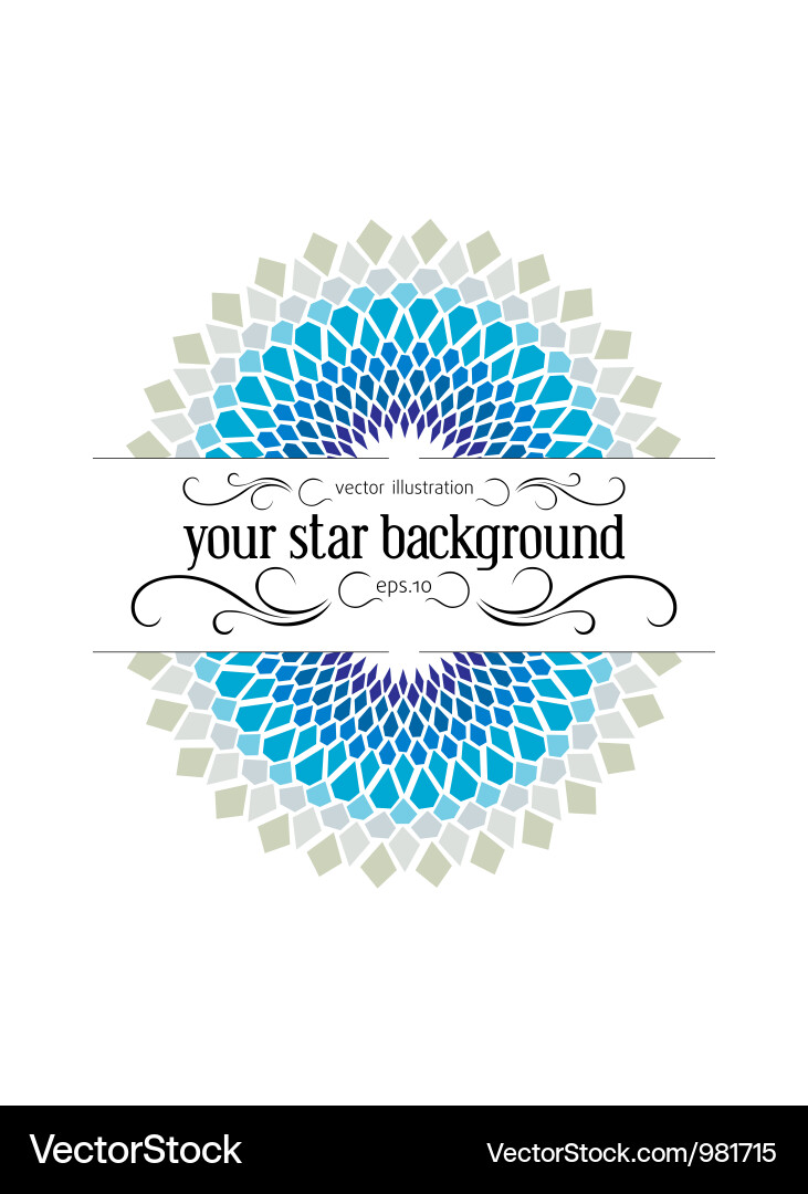 Design textual card Vector Image