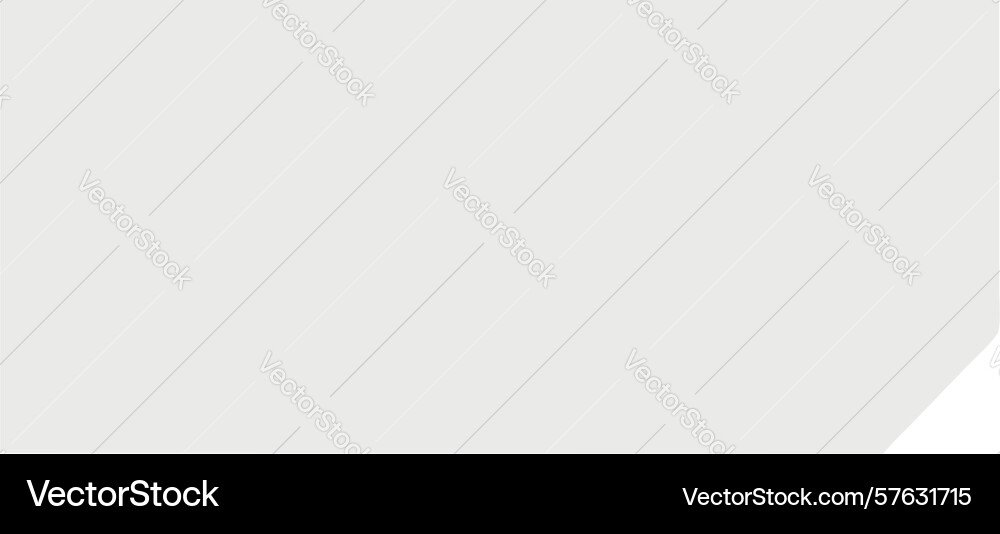 Flat rectangle box minimalist design element vector image
