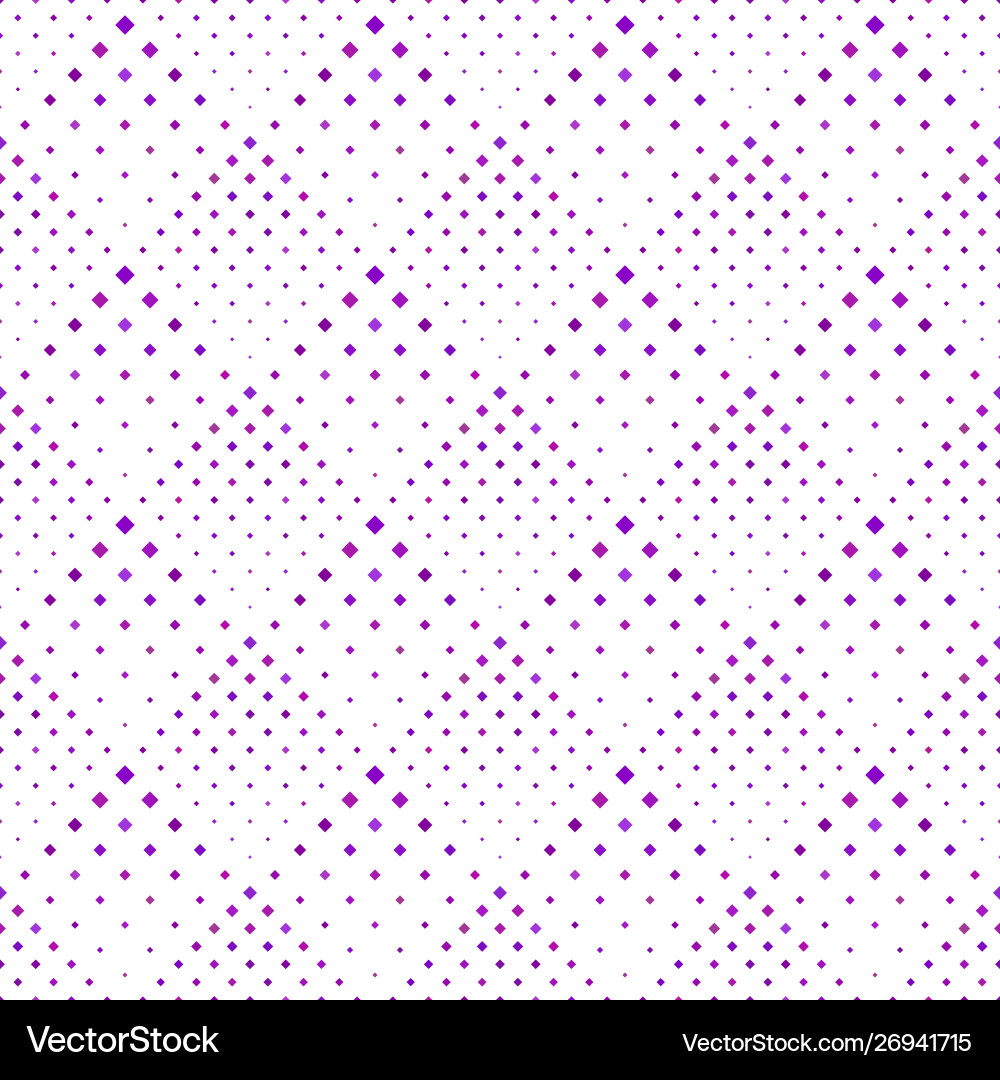 Seamless dark violet diagonal square pattern Seamless dark violet diagonal square pattern vector image