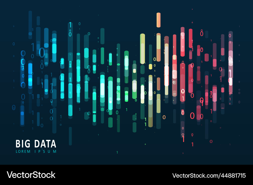 Stream of encoded data Stream of encoded data vector image