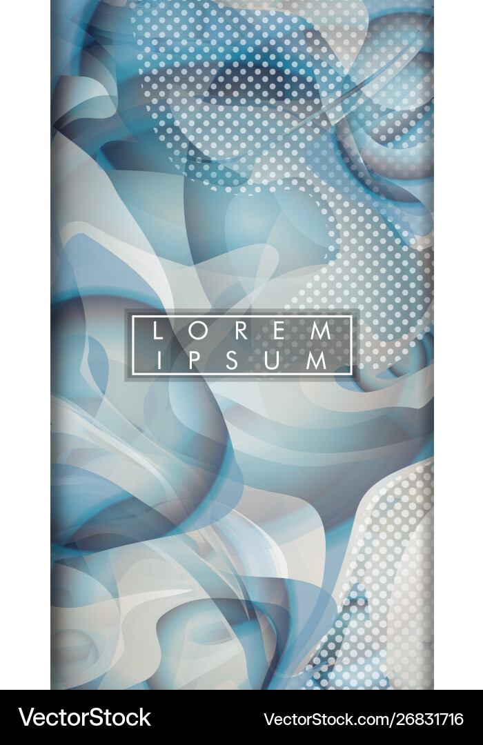 Abstract liquid pattern as background portrait Abstract liquid pattern as background portrait Vector Image