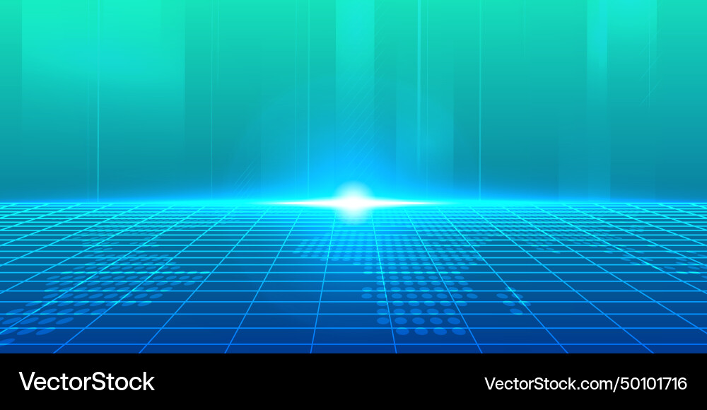 Digital technology futuristic internet network ai Digital technology futuristic internet network ai Vector Image