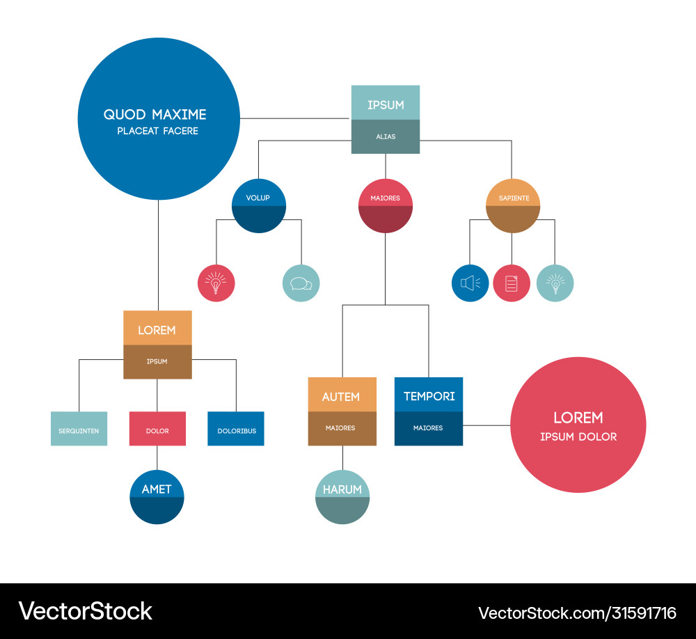Flowchart template scheme diagram infographic Flowchart template scheme diagram infographic Vector Image
