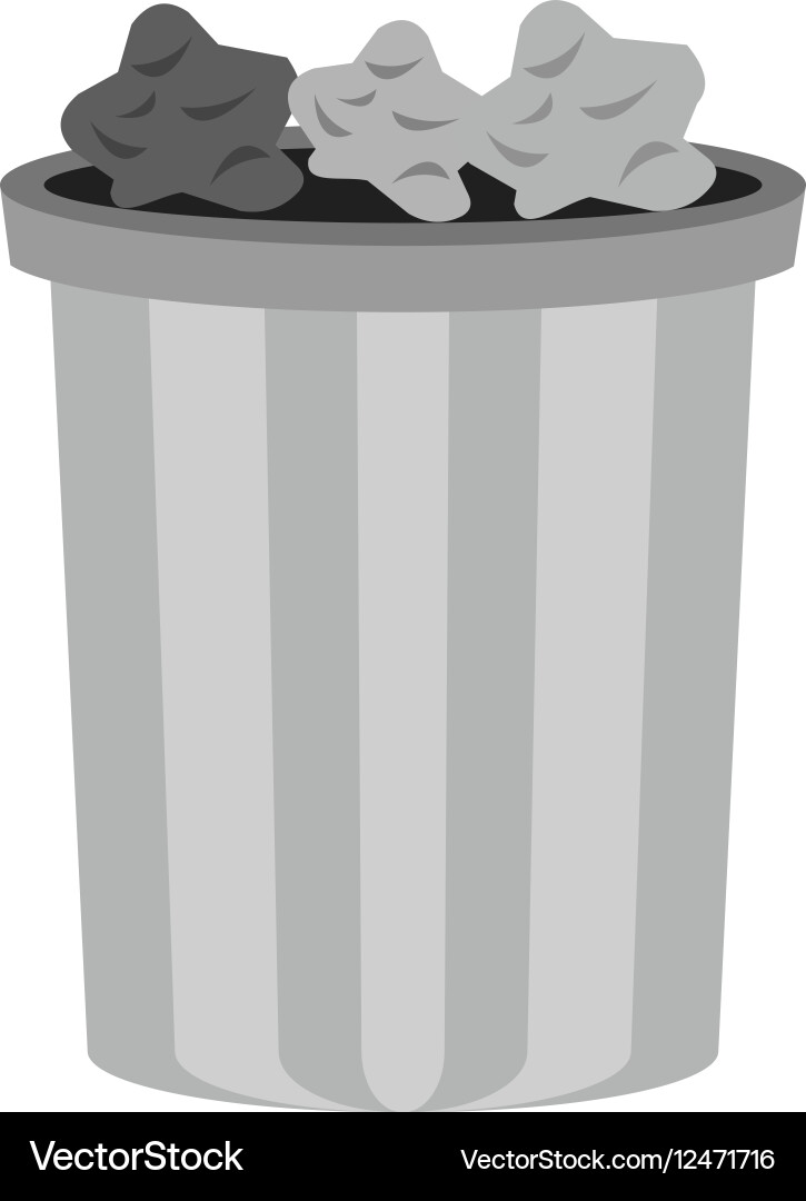 Garbage Vector Image