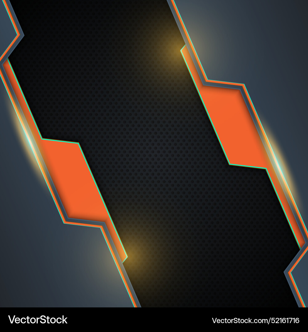 Gradient circle shape background Gradient circle shape background vector image