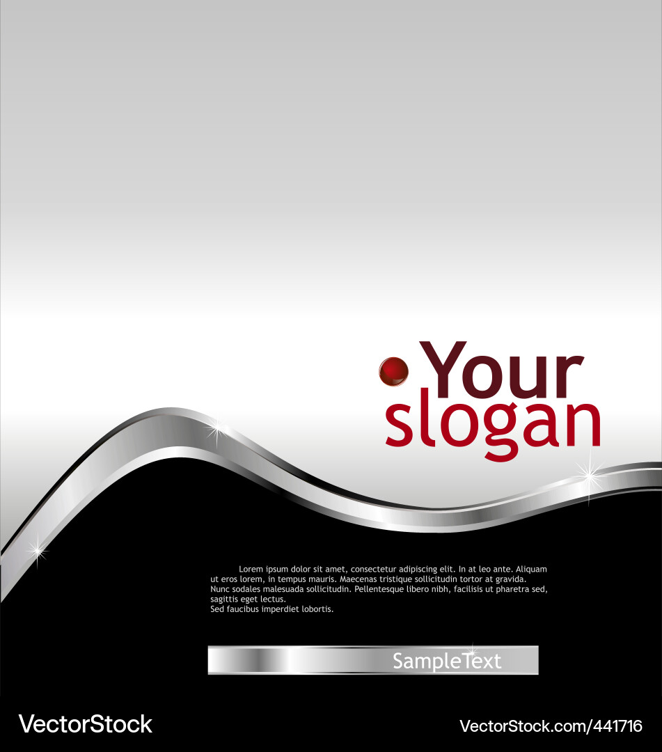 Metallic Silver Abstract Background Royalty Free Vector