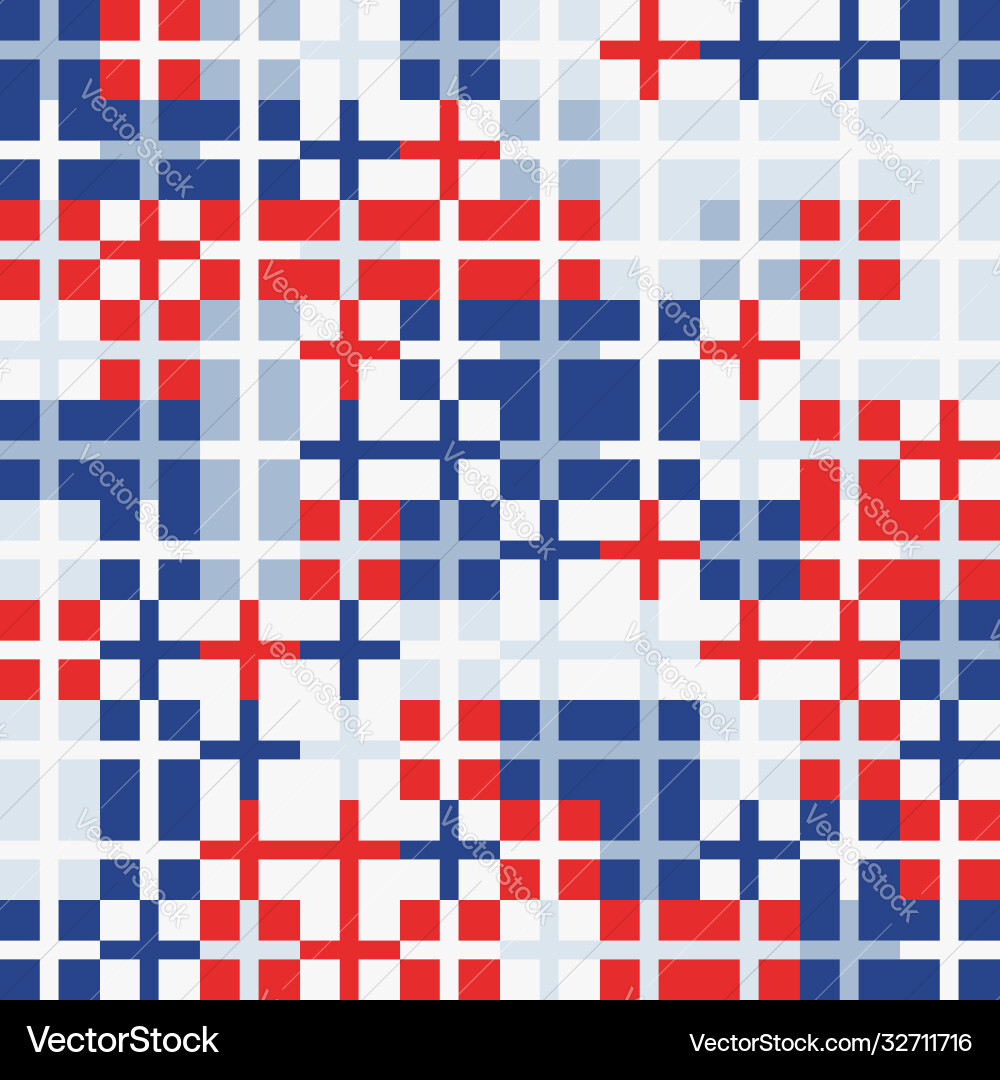 Random colored abstract geometric mosaic pattern Random colored abstract geometric mosaic pattern vector image