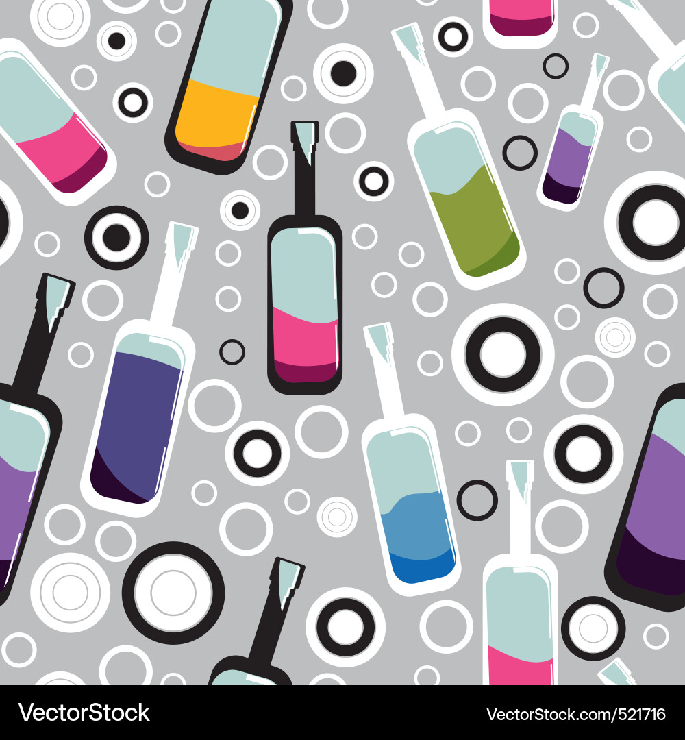 Seamless pattern vector image