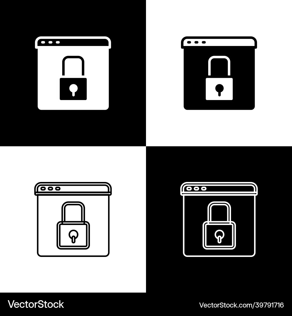 Sichern Sie Ihre Website mit https ssl-Symbol isoliert Sichern Sie Ihre Website mit https ssl-Symbol isoliert vektorbild