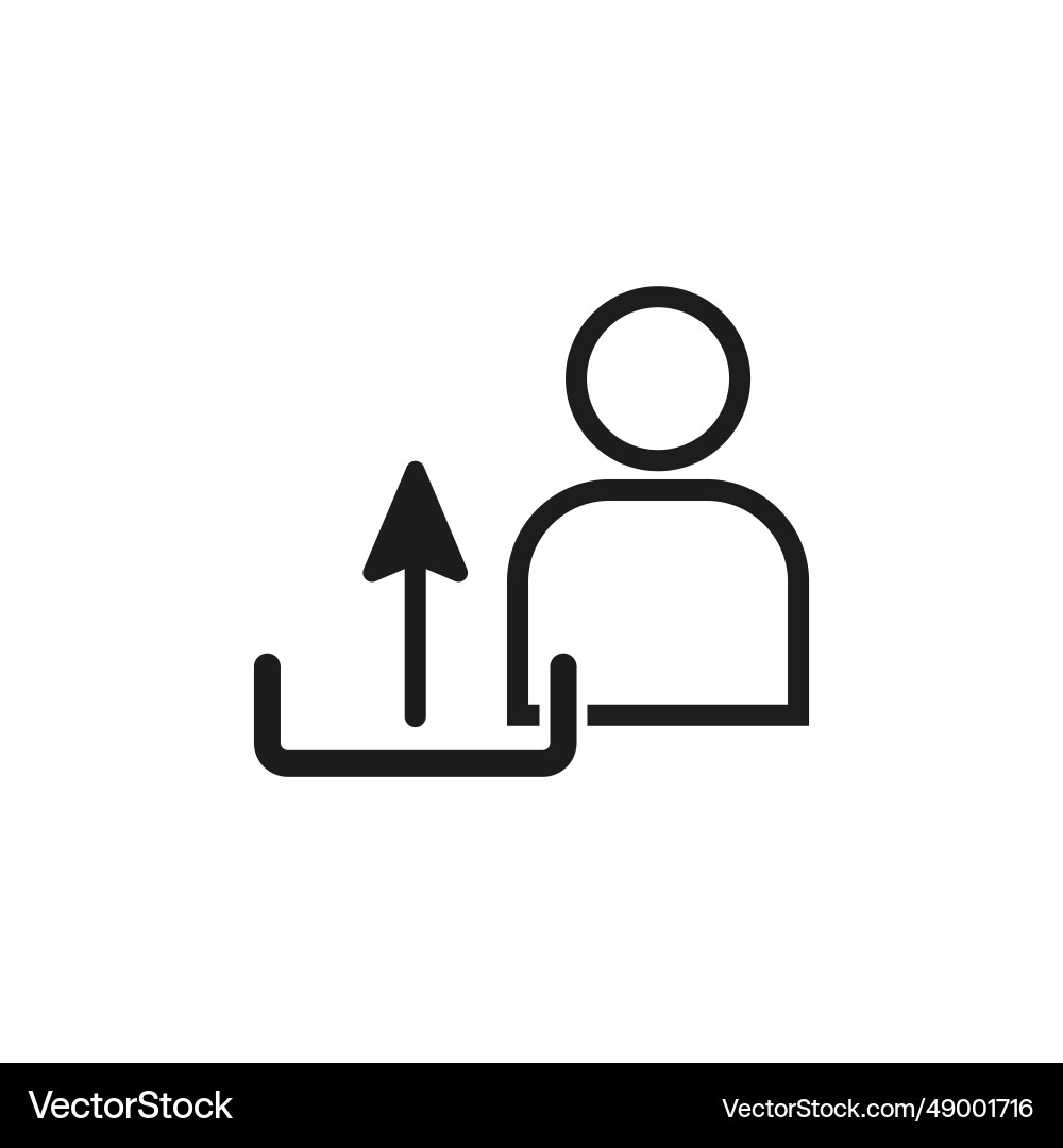 User profile upload icon eps User profile upload icon eps Vector Image