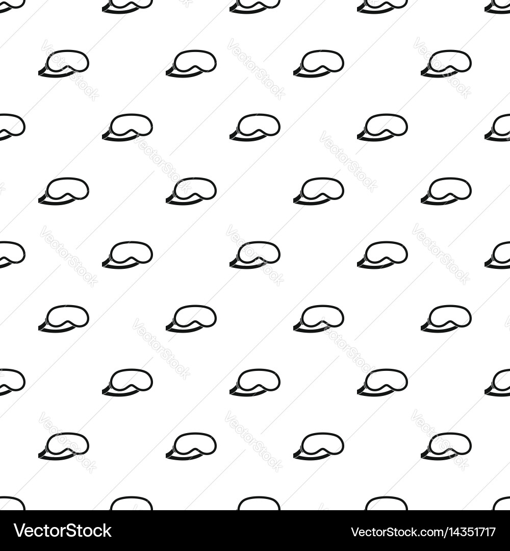 Alarm clock retro classic design pattern vector image