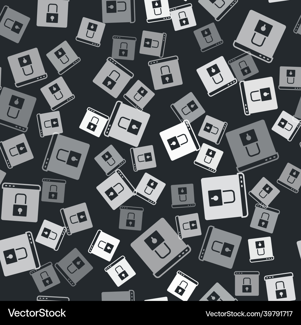 Grey secure your site with https ssl icon Grey secure your site with https ssl icon vector image