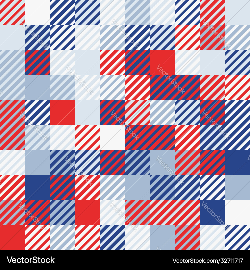 Random colored abstract geometric mosaic pattern Random colored abstract geometric mosaic pattern vector image