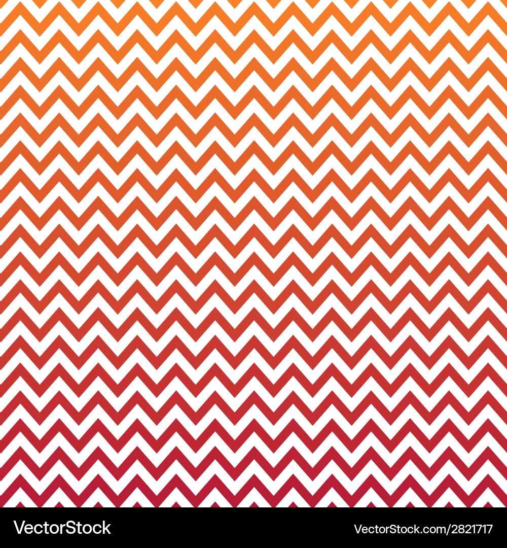 Retro Zigzag Pattern Background vector image