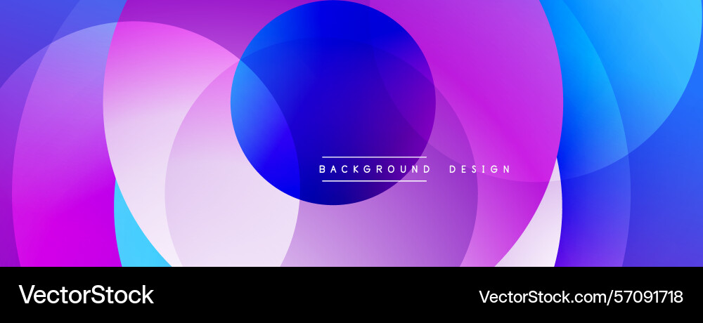 Abstract background features overlapping circles Abstract background features overlapping circles Vector Image