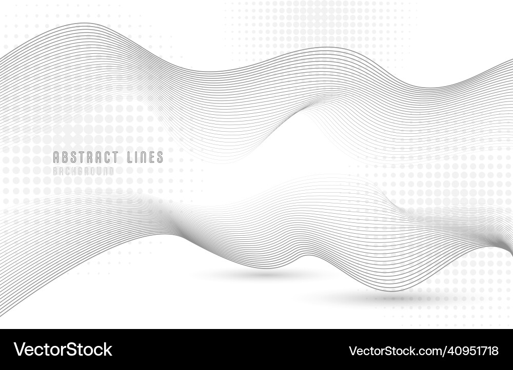 Abstract lines pattern artwork decorative style Abstract lines pattern artwork decorative style vector image
