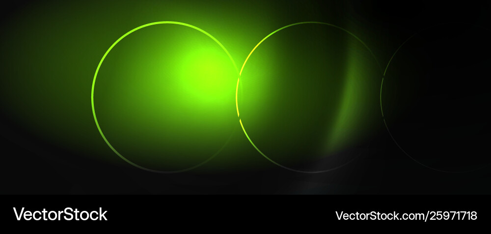 Dark abstract background with bright color neon Dark abstract background with bright color neon Vector Image