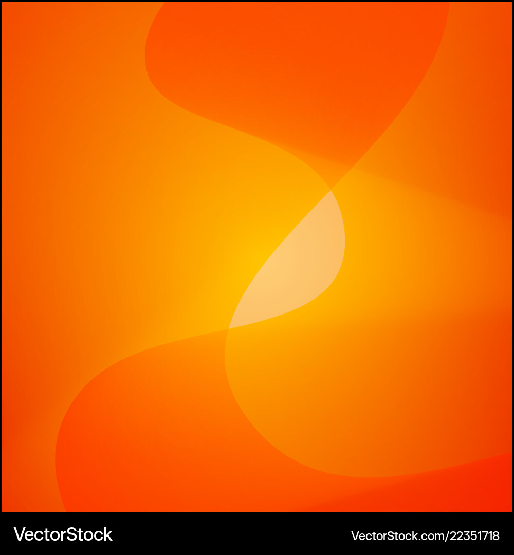 Dynamic Flame Background vector image