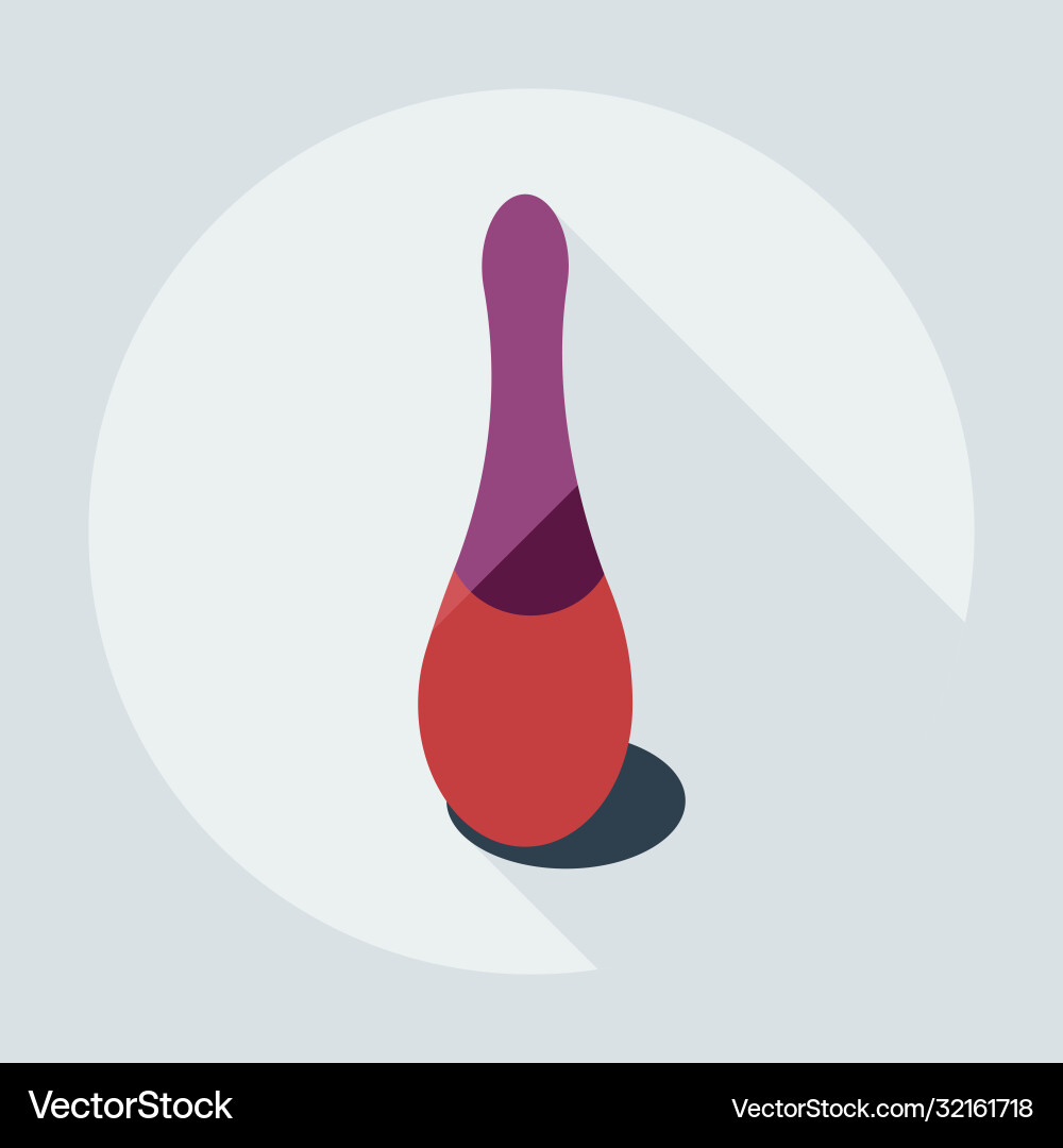 Flat modern design with shadow icons varnish Flat modern design with shadow icons varnish vector image