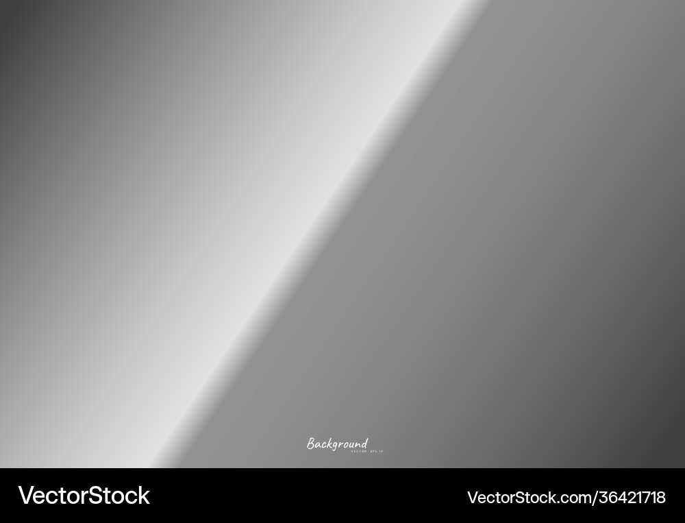 Gradient gray abstract background blurred smooth Gradient gray abstract background blurred smooth Vector Image