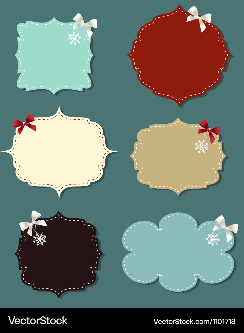 Speech Bubbles & Dialogue Elements Vector Image