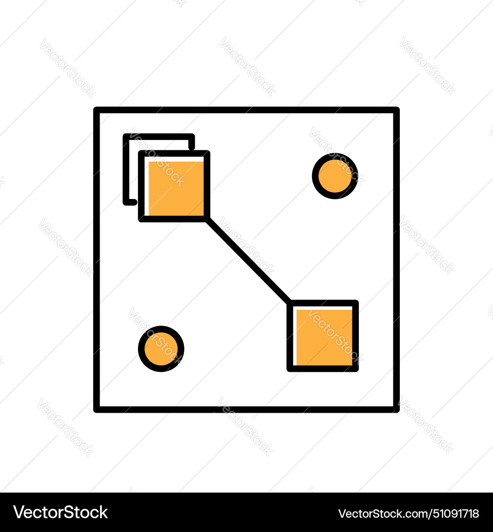 Training machine learning models icon design Vector Image