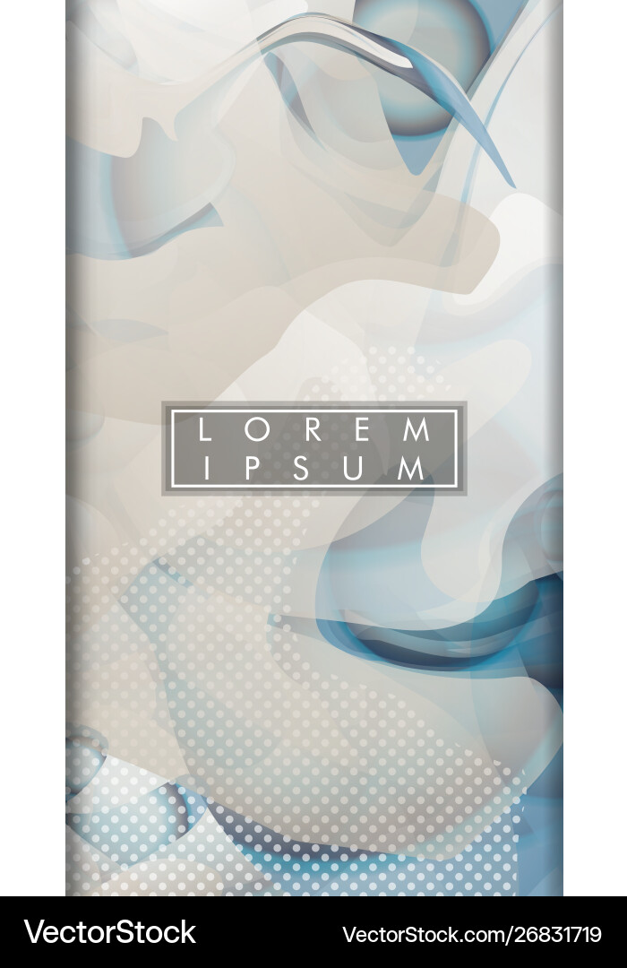 Abstract liquid pattern as background portrait Abstract liquid pattern as background portrait vector image