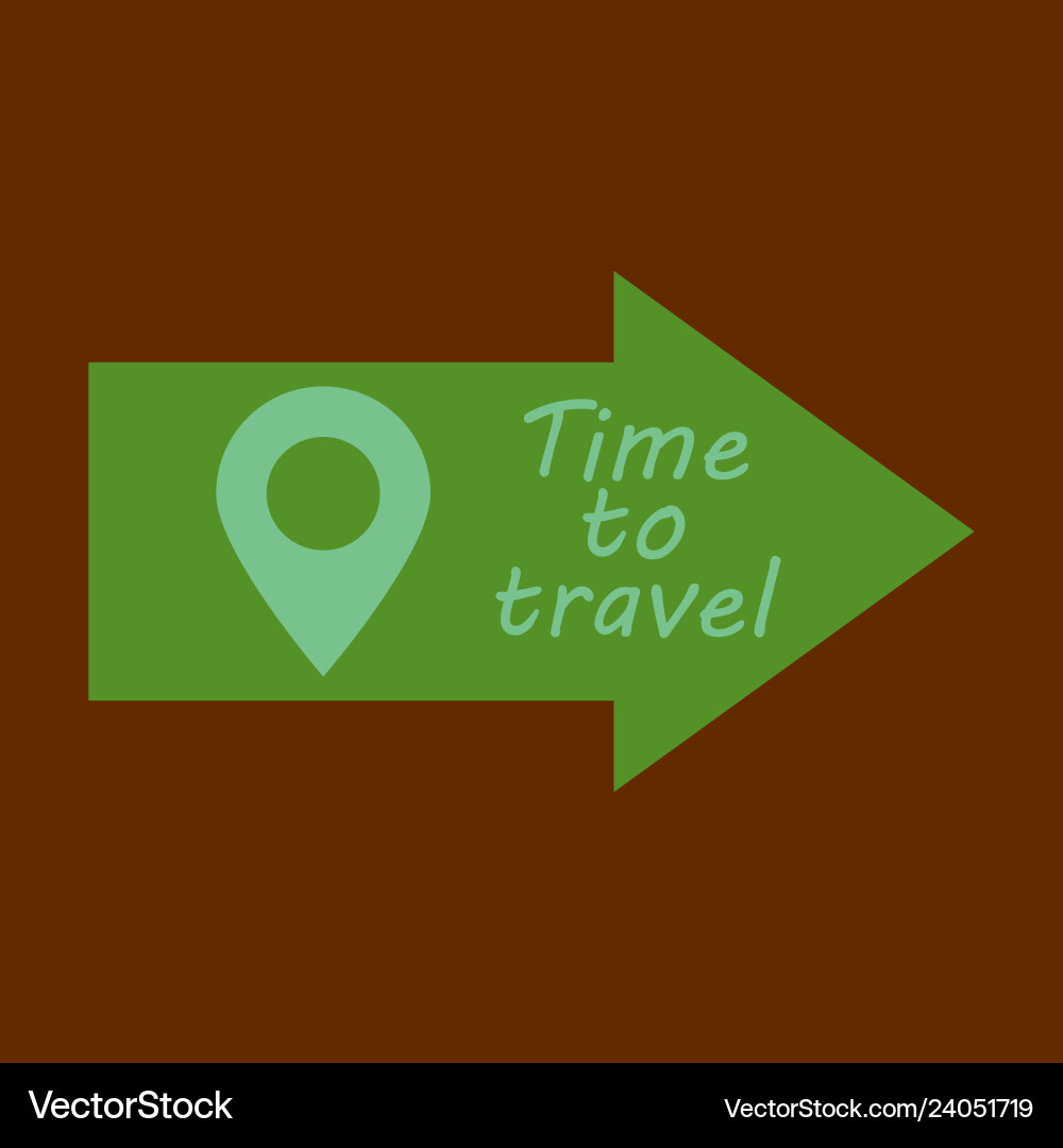 Arrow location icon pin sign navigation map gps Arrow location icon pin sign navigation map gps vector image