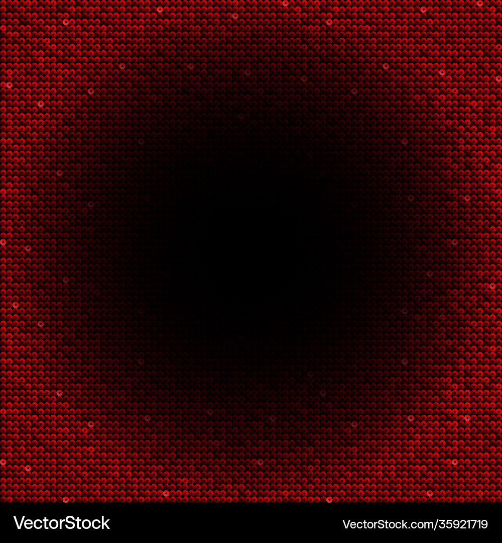 Background made red sequins glitters dots Background made red sequins glitters dots vector image