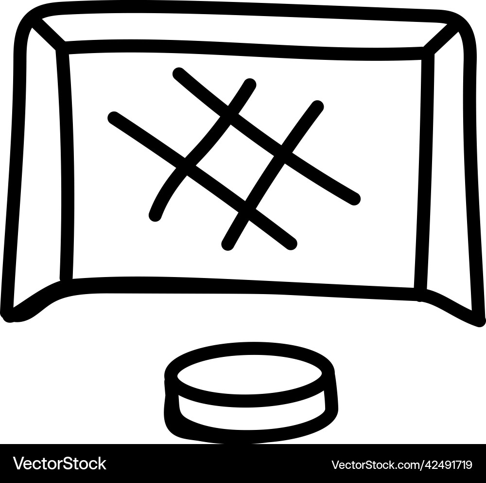 Game net Vector Image