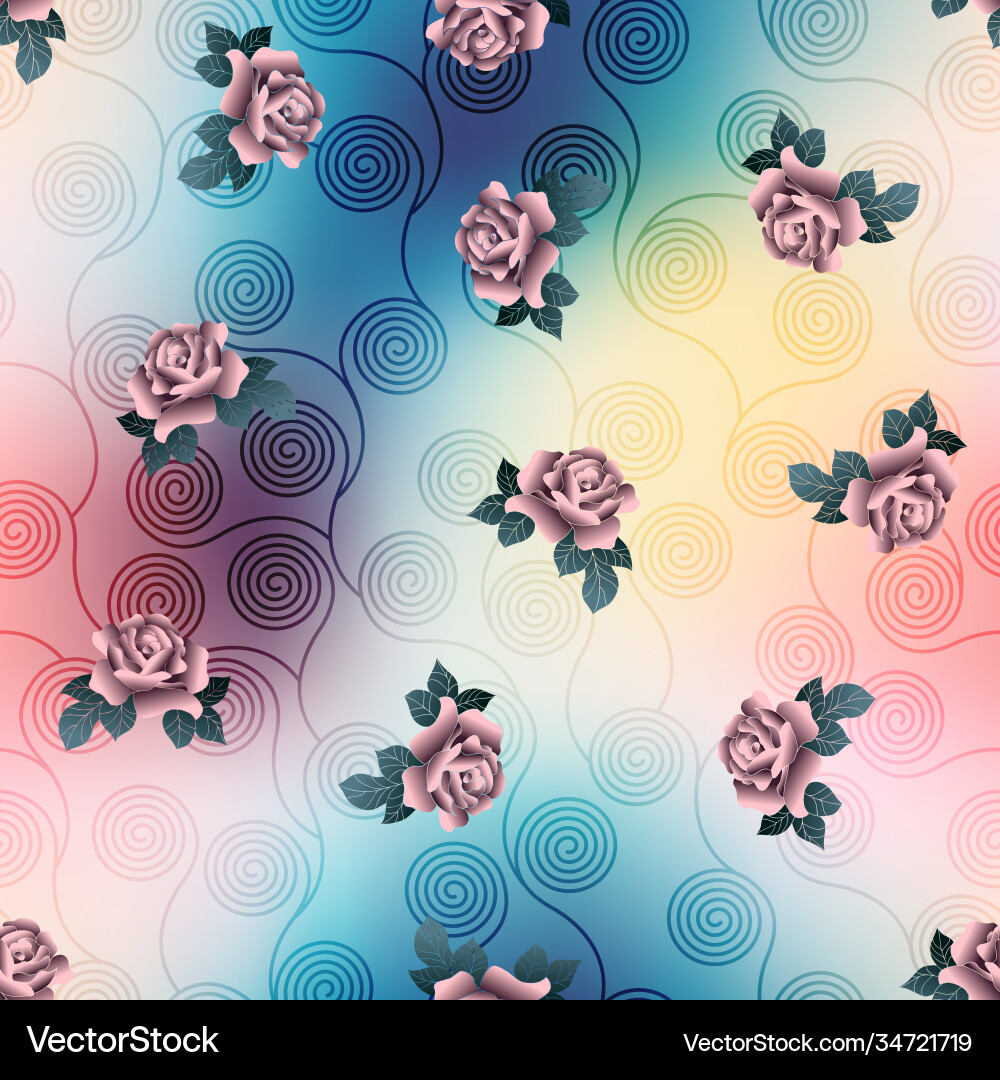 Geometric abstract pattern Geometric abstract pattern vector image