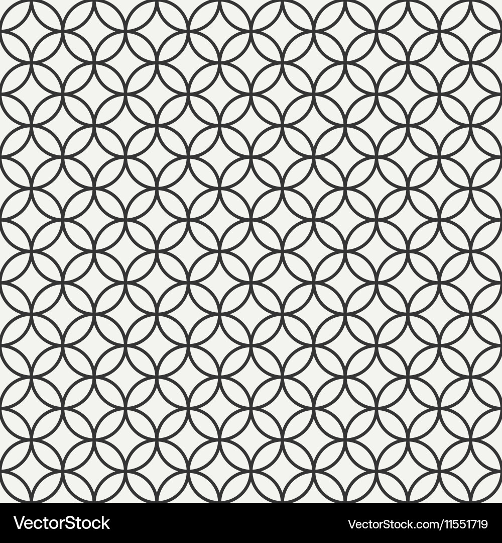 Geometric Retro Pattern Background vector image