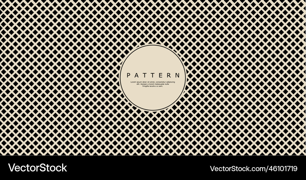Minimalist vertical square abstract pattern design vector image