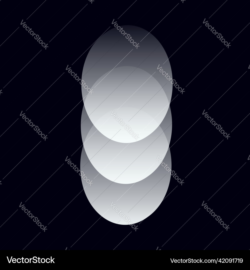 Multitier tiered layered stack block lot database Multitier tiered layered stack block lot database vector image