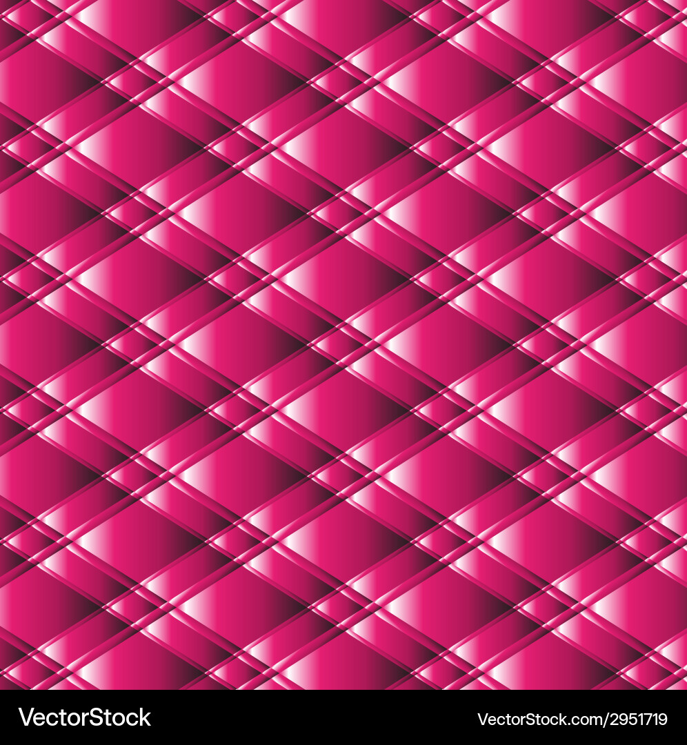 Pink pattern grid background Vector Image