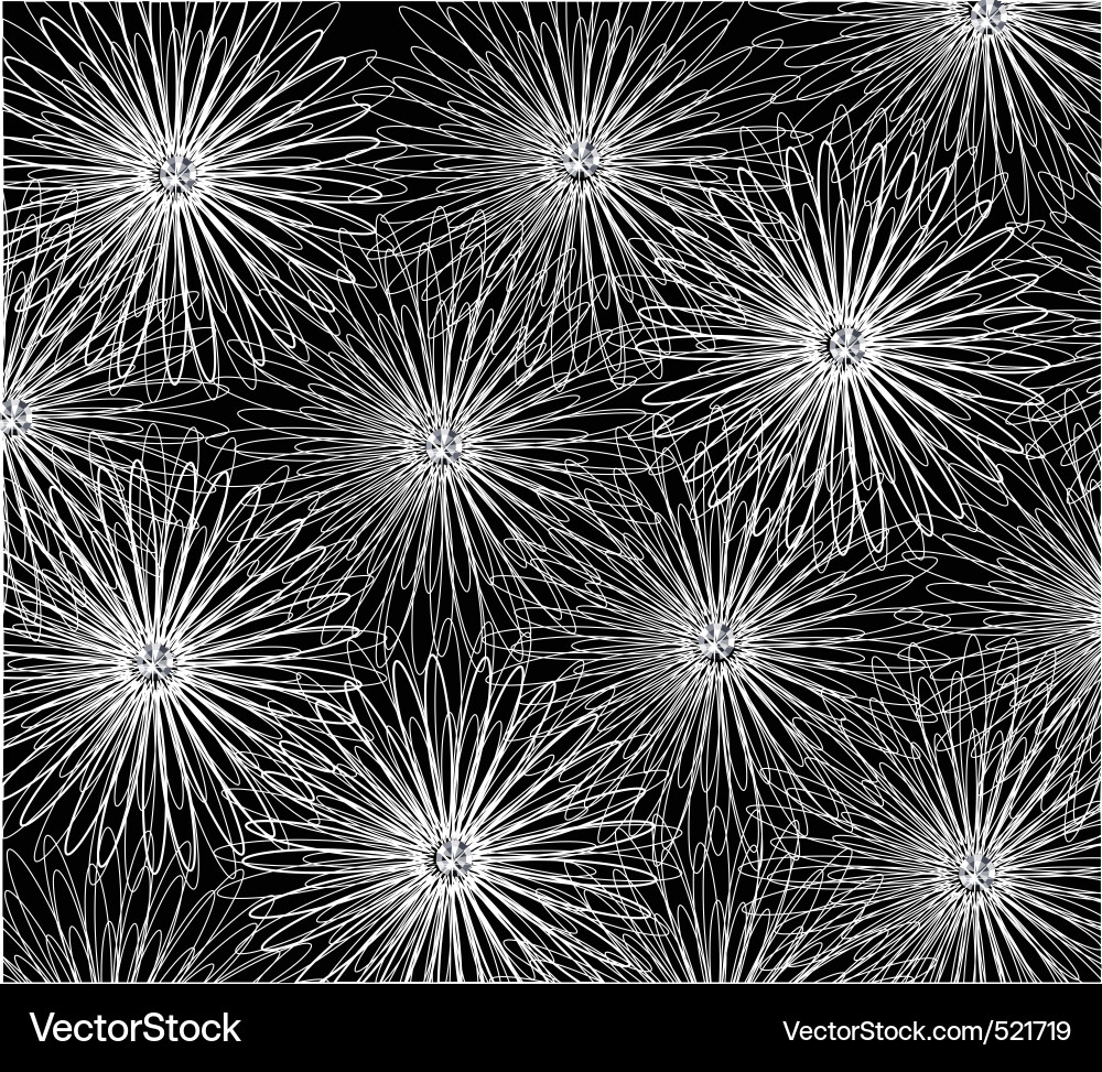 Spirograph pattern Vector Image