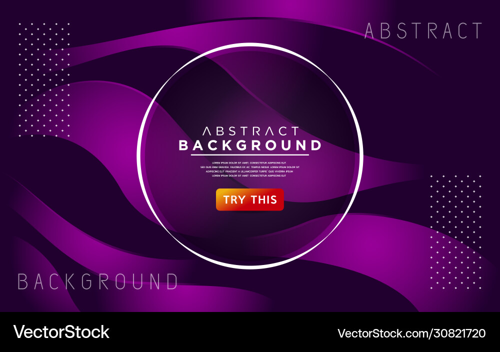 Dynamic colorful gradient textured style vector image
