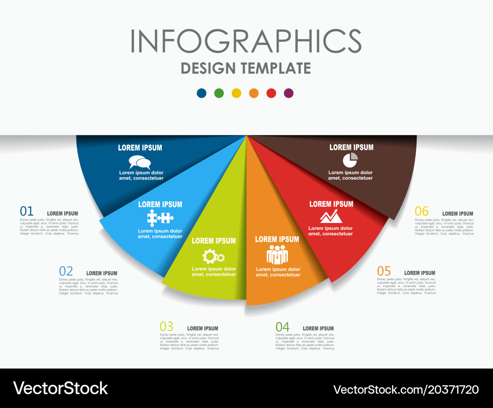 Workflow Diagram Template vector image
