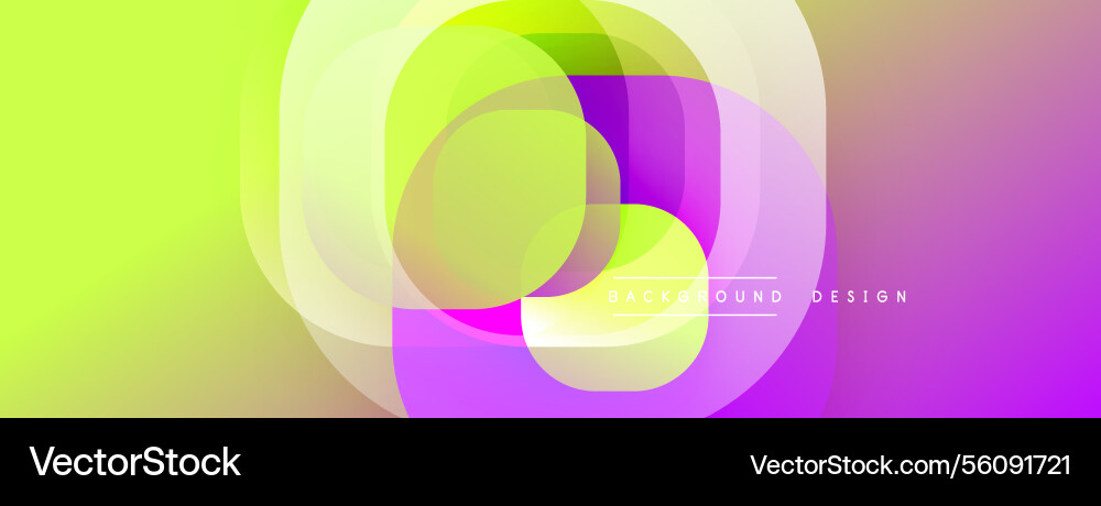 Abstract background with layered translucent Abstract background with layered translucent vector image