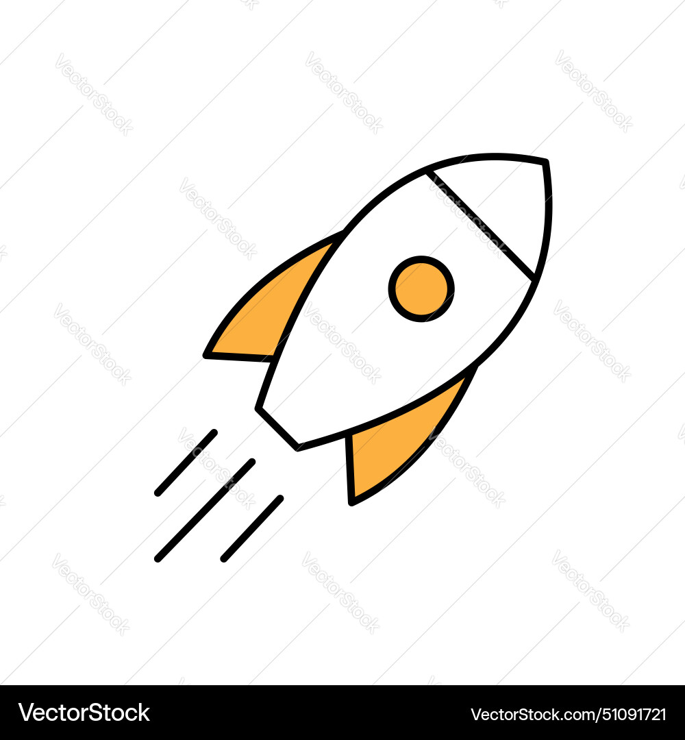 Deploying machine learning model icon design vector image