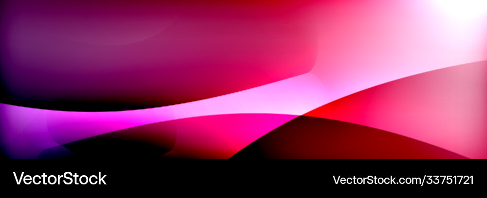 Fluid gradient neon color waves abstract Fluid gradient neon color waves abstract Vector Image