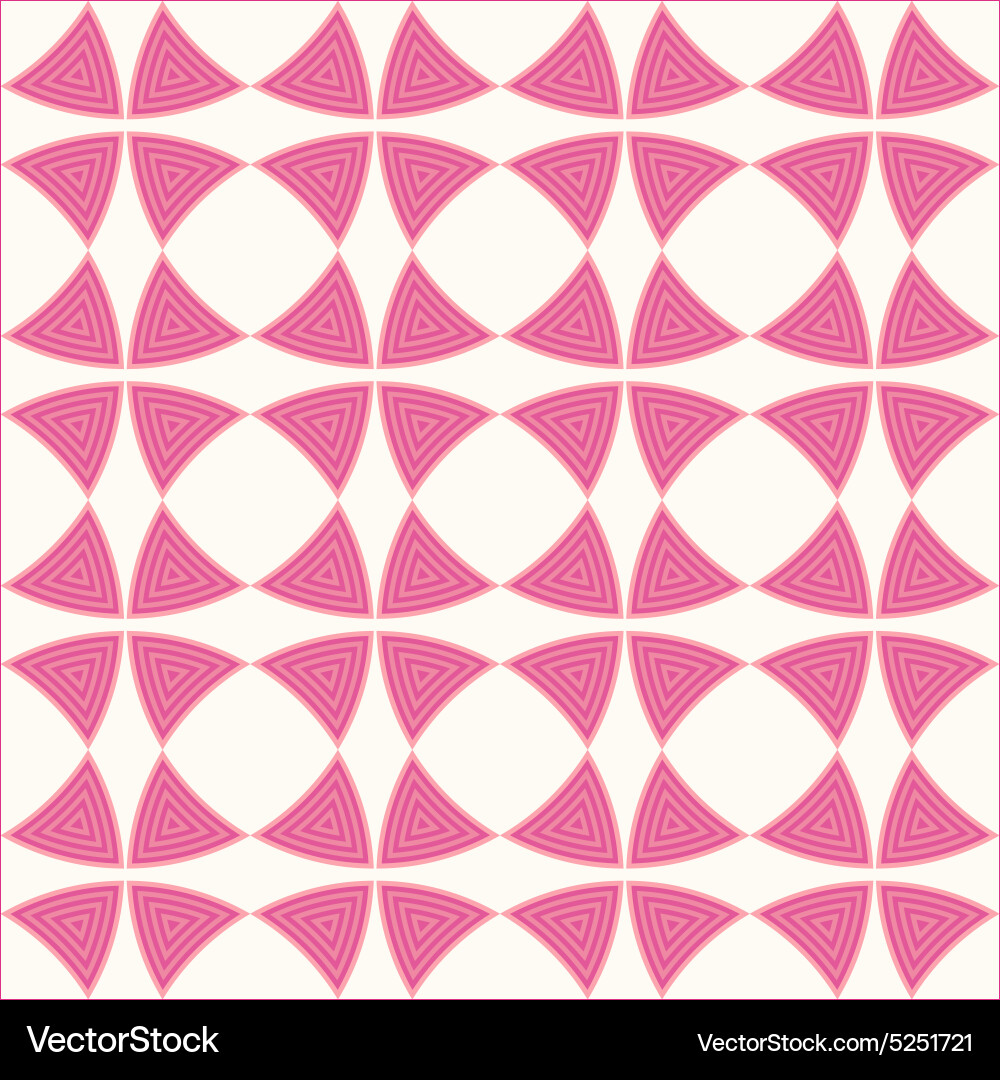 Geometric abstract seamless pattern Vector Image