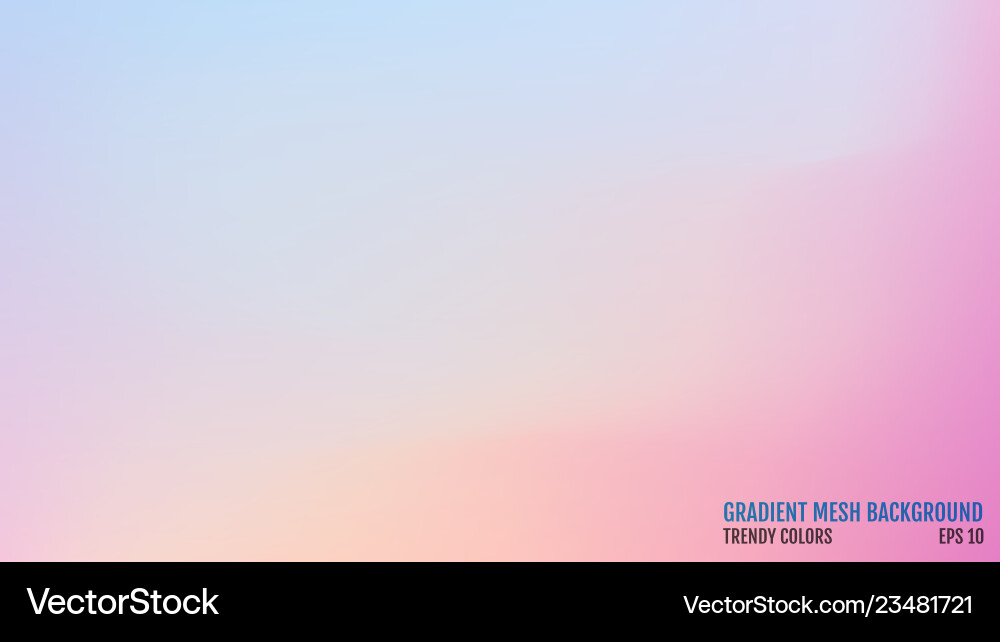 Gradient Color Transition Background vector image