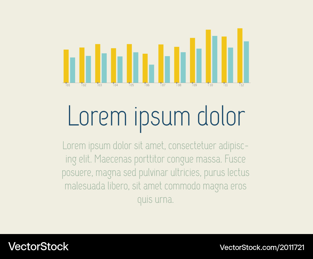 Infographic elements Vector Image
